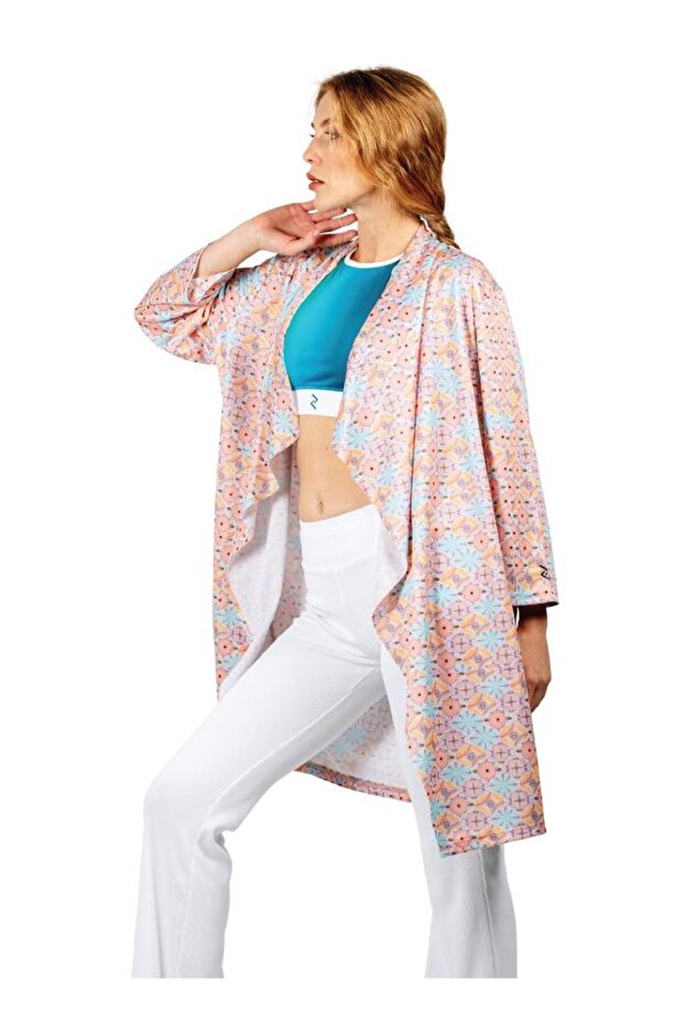 Women's Loose-Fit Printed Shrug