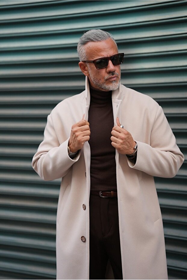 ÜÇ DÜĞME OVERSIZE KABAN - 4