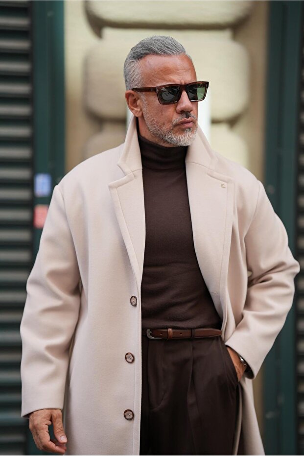 ÜÇ DÜĞME OVERSIZE KABAN - 5