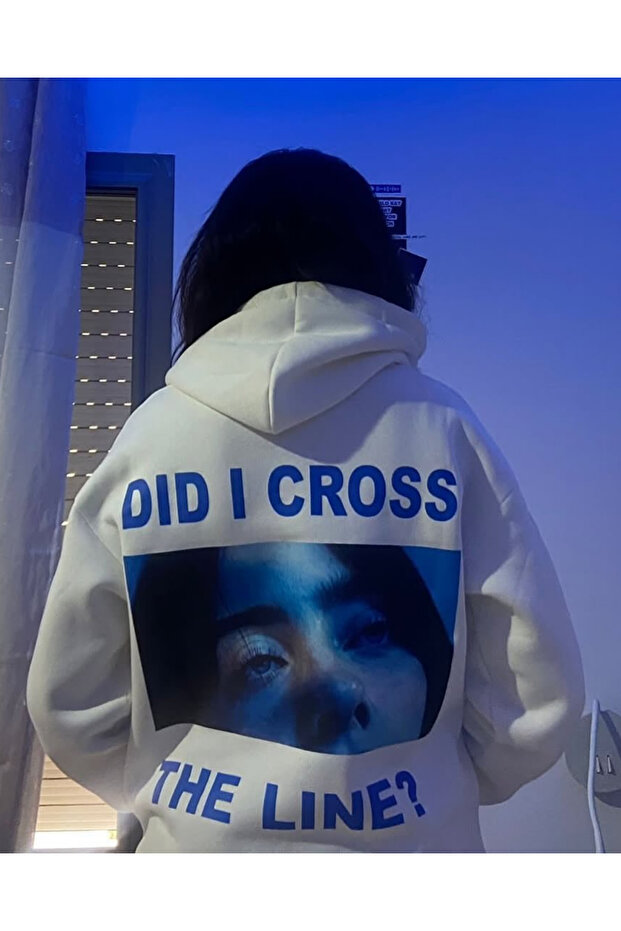 Billie Eilish Streetwear Printed Unisex Oversized Hooded Sweatshirt Hoodie