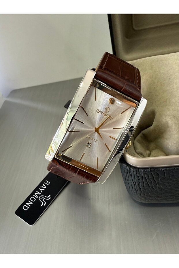 Rectangular Classic Men's Wristwatch - 4