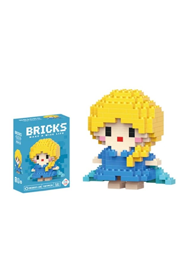 Elsa Bricks Lego - 2