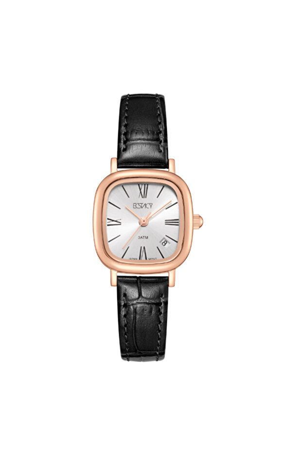 Women's Analog White Dial Watch - E25510-RLBW