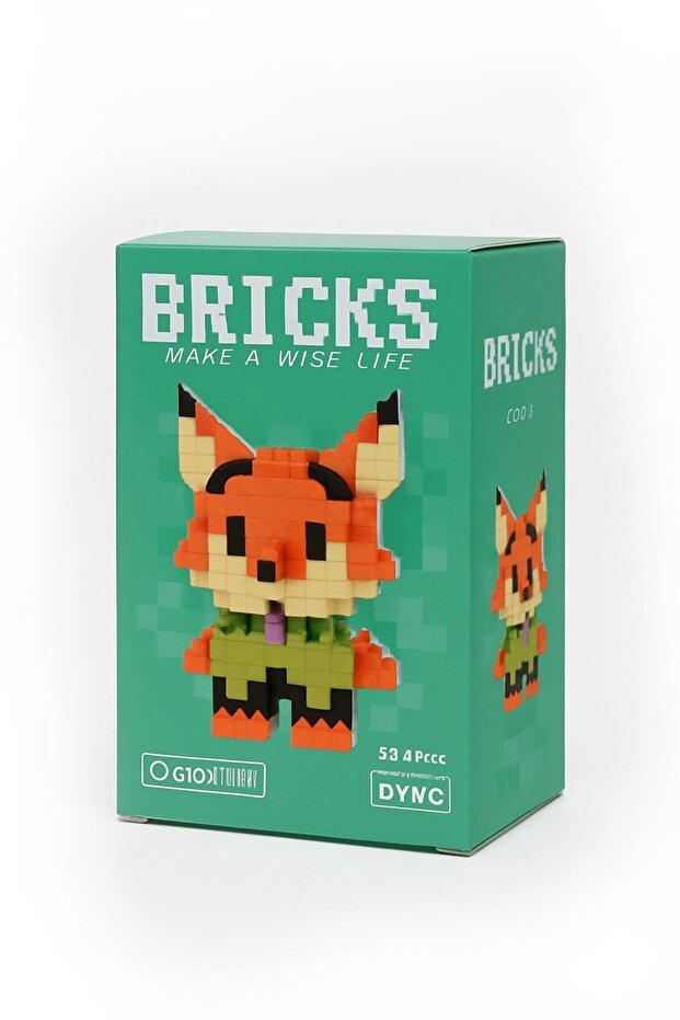 Fox Nick Brick Lego - 1