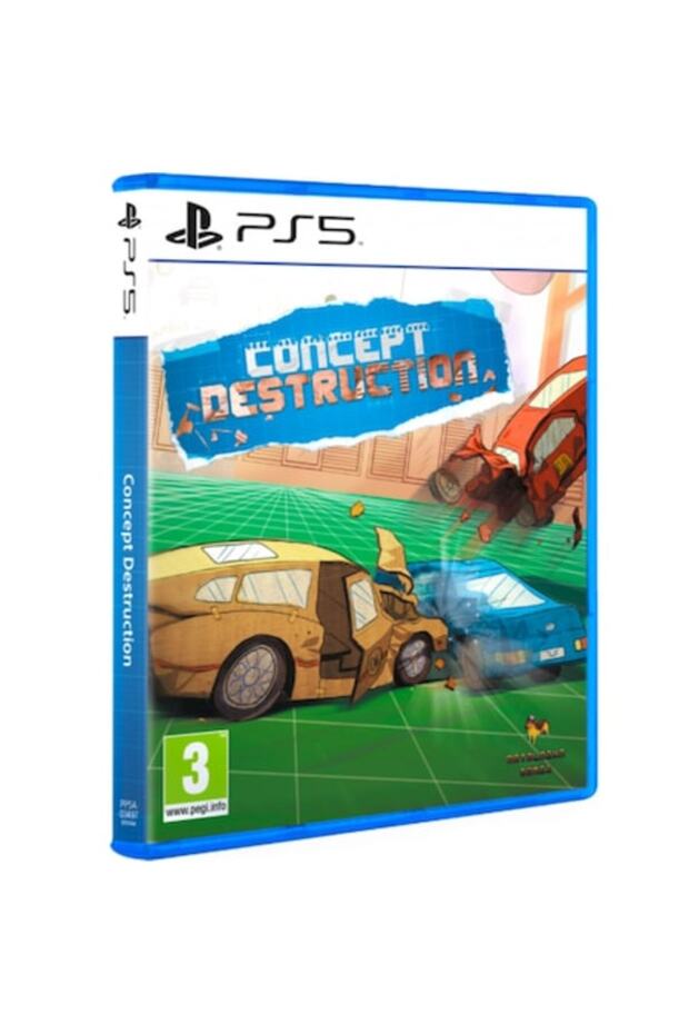 Distrugerea Conceptului - PS5