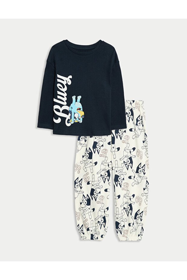 Bluey Pijama Takımı (1–7 Yaş) - 1