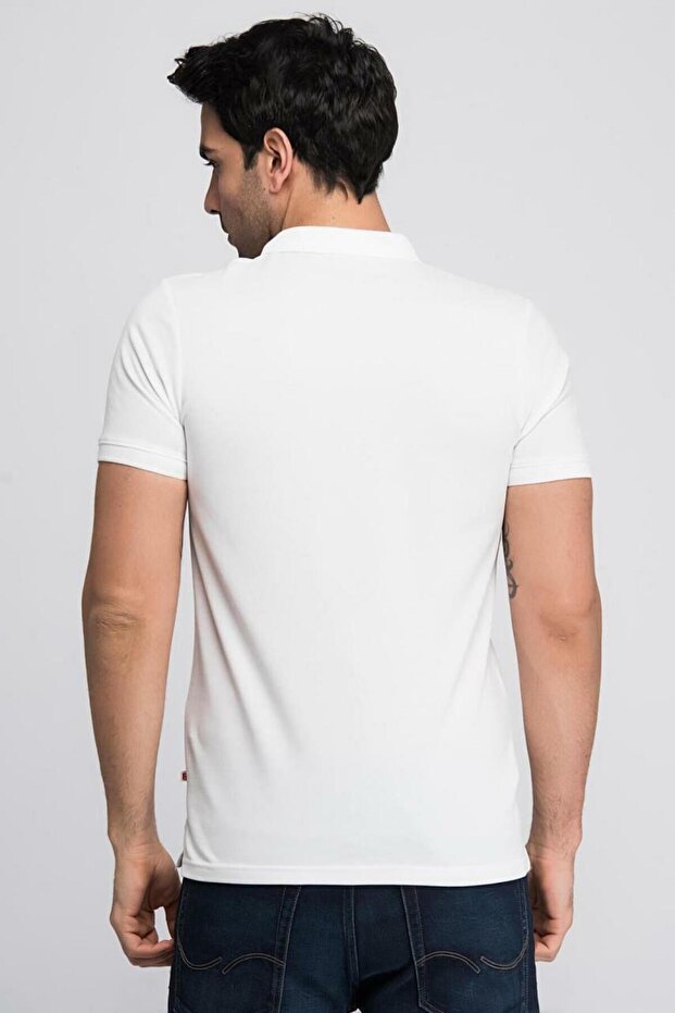 Pánské tričko Jack Jones Basic Polo 12136516 - 2