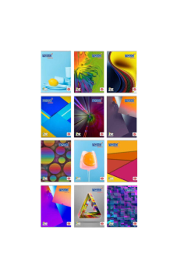 A4 Squared Notebook – 60 Sheets Premium - 3