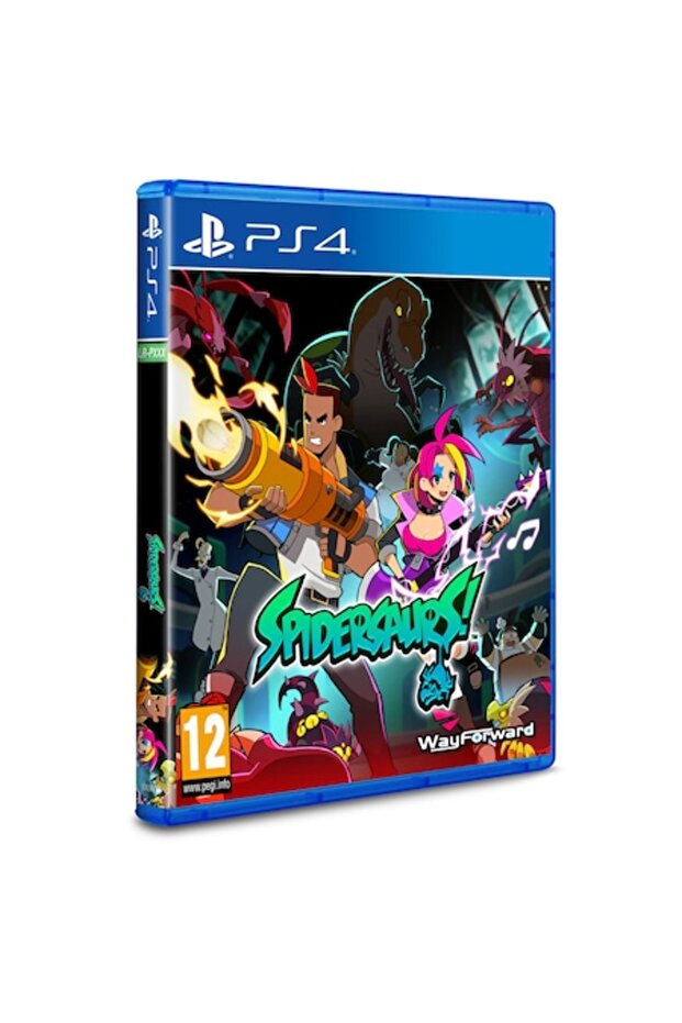 Spidersaurs - PlayStation 4