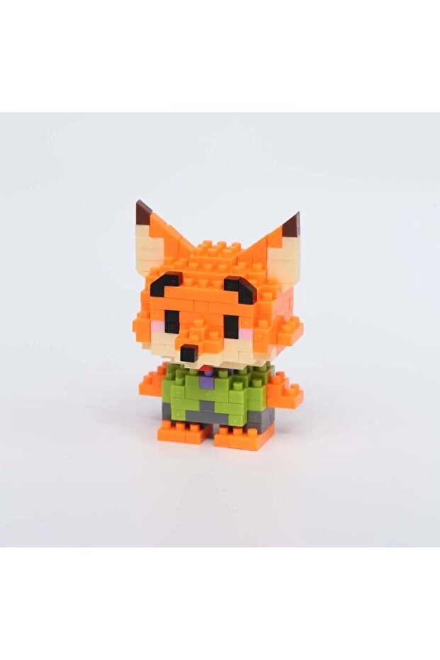 Fox Nick Brick Lego - 2