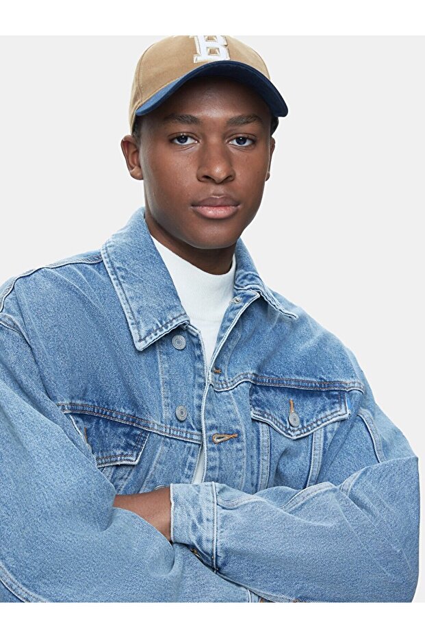 Andreas Oversıze Jean Ceket - 4