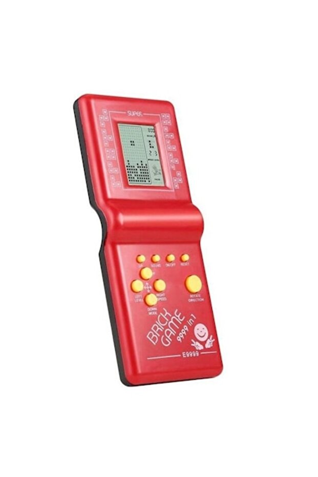 Tetris Game, Interlook, 9999 games, Plastic, Red - 1