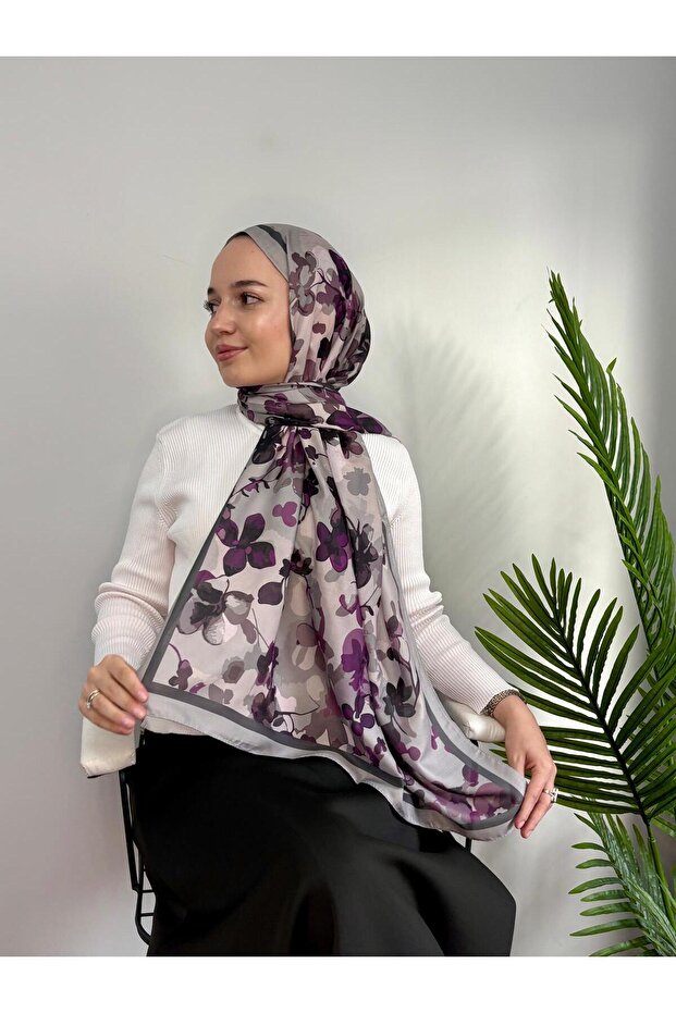 سلسلة شالات أنيقة من القطن الناعم - 7