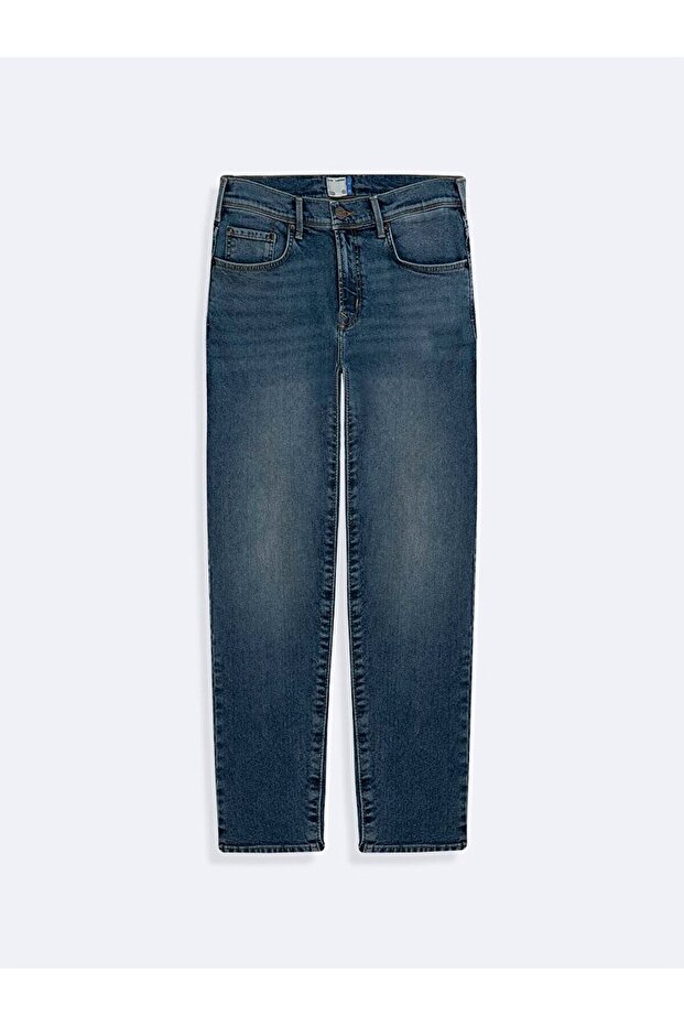 Diego X Y Skinny Leg Mid Waist Jean Trousers
