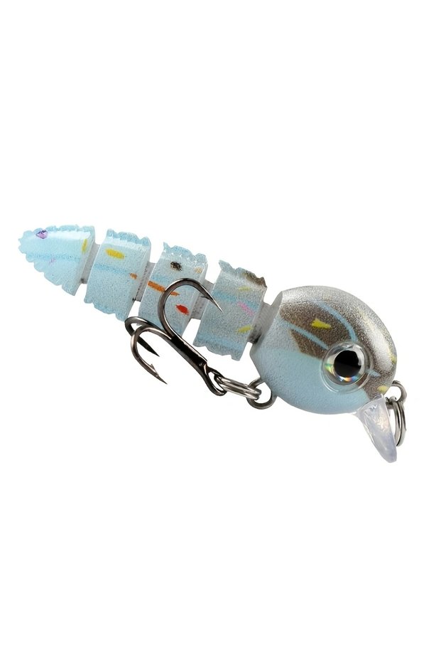 B Multi Jointed Swimbait 5.5cm/4g Fishing Lures Crankbait Lifelike Hard Fish Baits Small Fishing Lu.