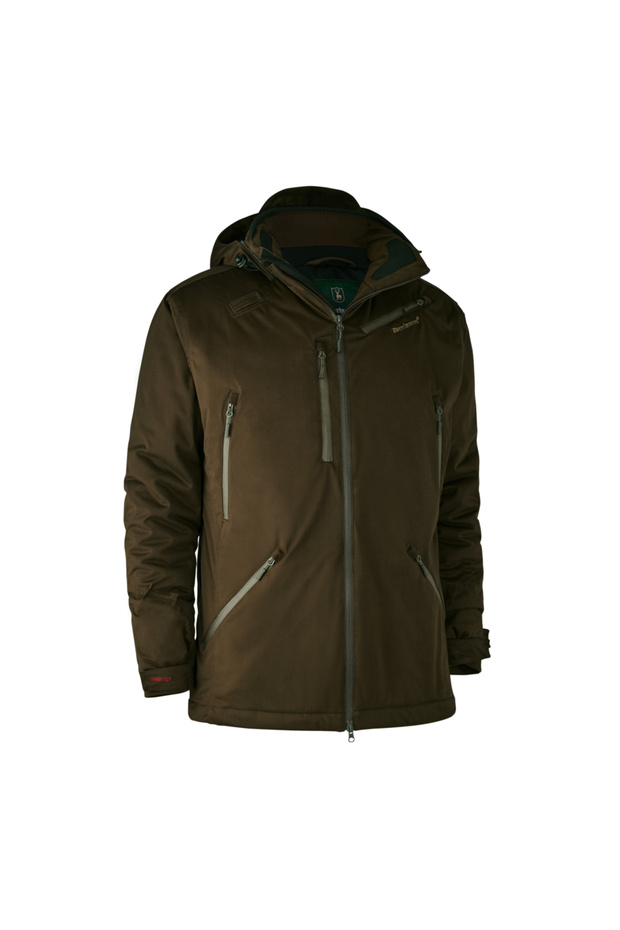 Excape winter jacket, artistic green