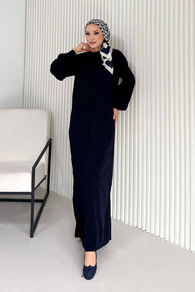 Basic Triko Elbise 70-2421 - 1