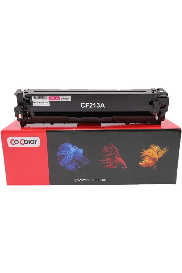 حبر طابعة أحمر 131A/CF213A — متوافق مع HP M251nw/M276nw/Pro 200
