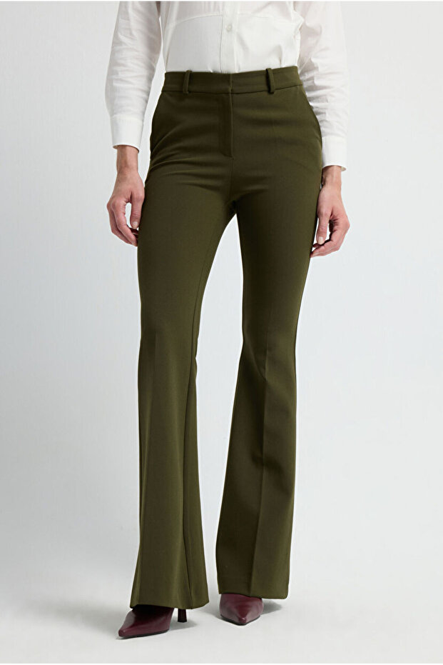 İspanyol Paça Pantolon - 3