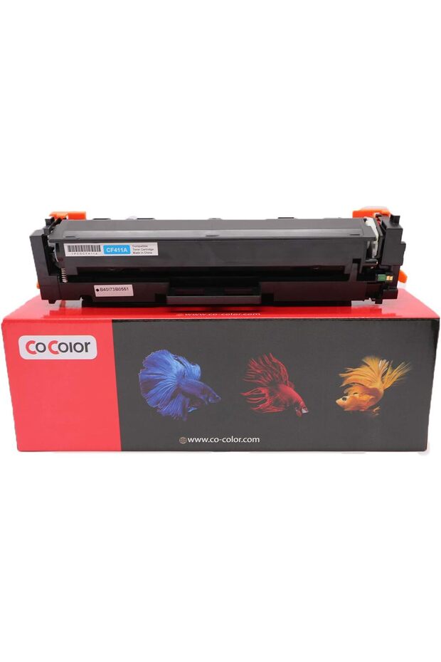حبر سماوي 410A (CF411A) - متوافق مع سلسلة HP Pro MFP M452 وM477