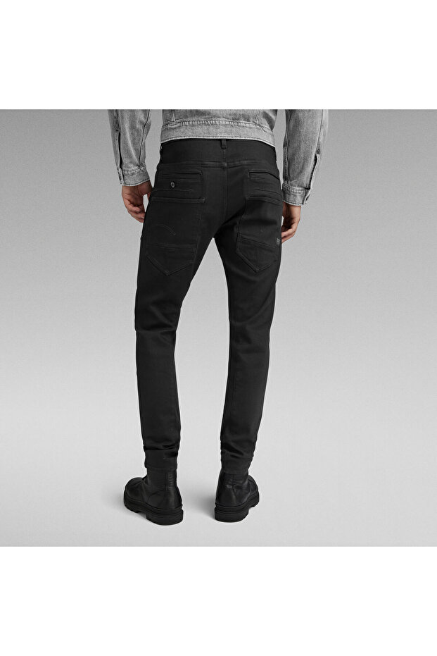 D-Staq 3D SİYAH ERKEK SLIM JEAN PANTOLON - 2