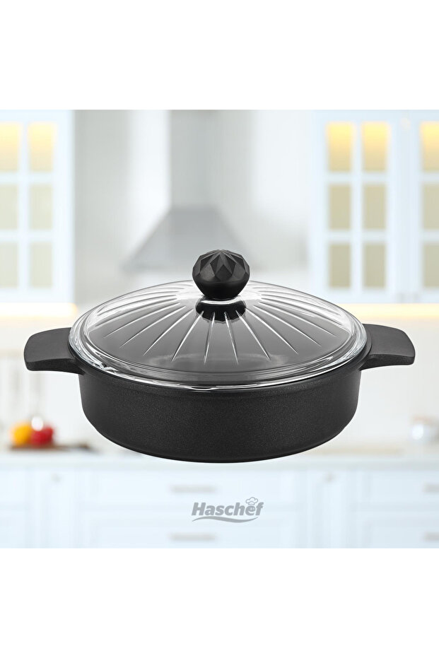 Kristal Basık Tencere 26 Cm - 7