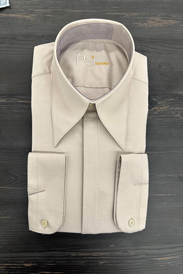 2002 UZUN YAKA PREMİUM GÖMLEK BT - 2