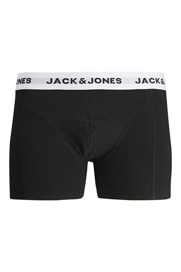 Jack Jones Solıd 3 Lü Paket Erkek Baxer 12254363 - 4