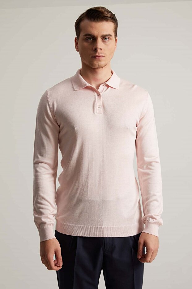 POLO YAKA TRİKO - EXTRA SLİM FİT - 1