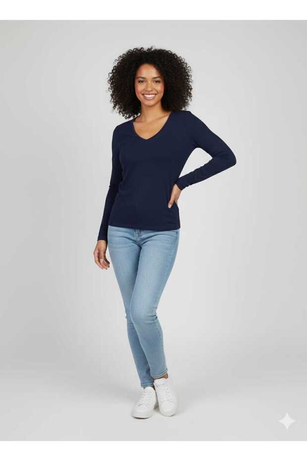 Çilek Kumaş Bluz - 1