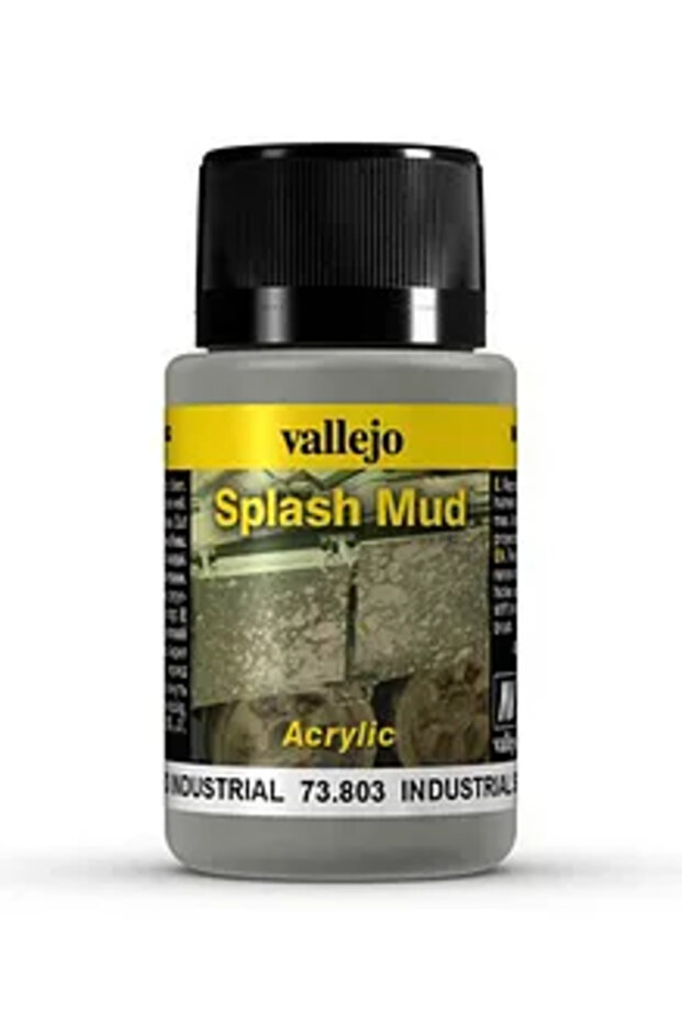 Industrial Splash Mud Weathering Effects Acrylic Paint for Vehicles and Armour Model Kit - 4