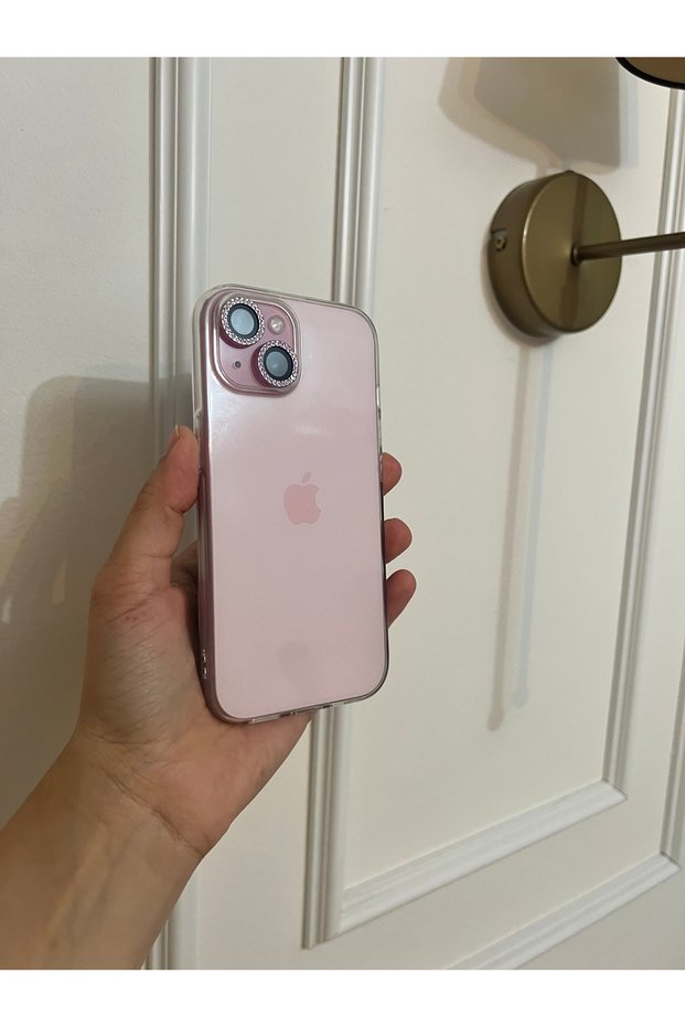 iPhone 15 Transparent Silicone Shockproof Phone Case