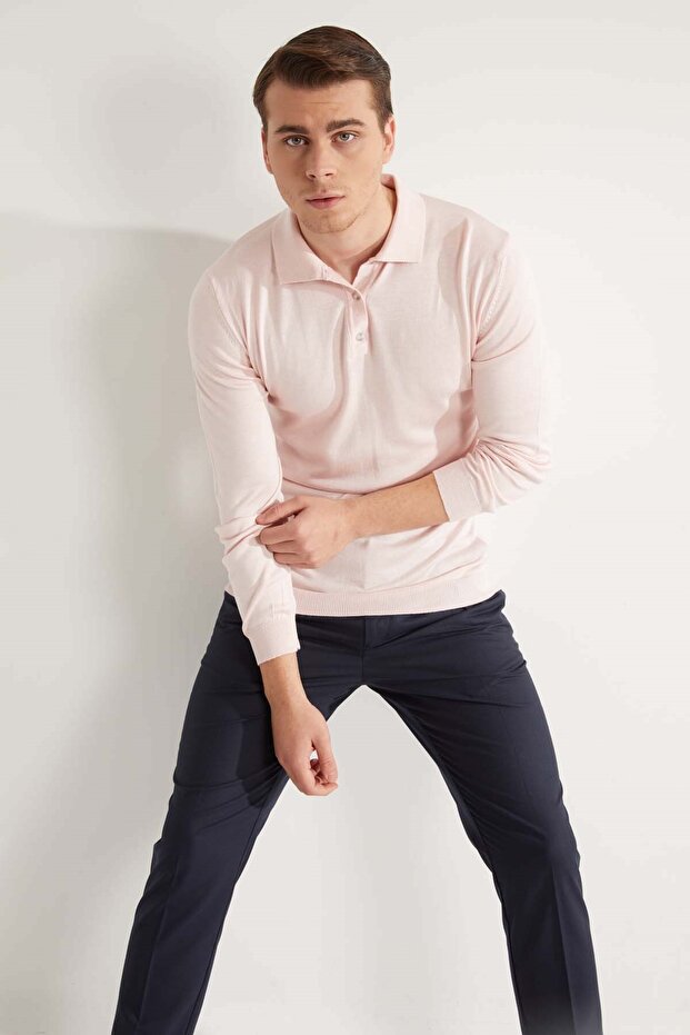 POLO YAKA TRİKO - EXTRA SLİM FİT - 3