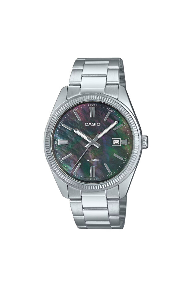Men's Analog Multi Color Dial Watch - MTP-1302DS-1AVDF