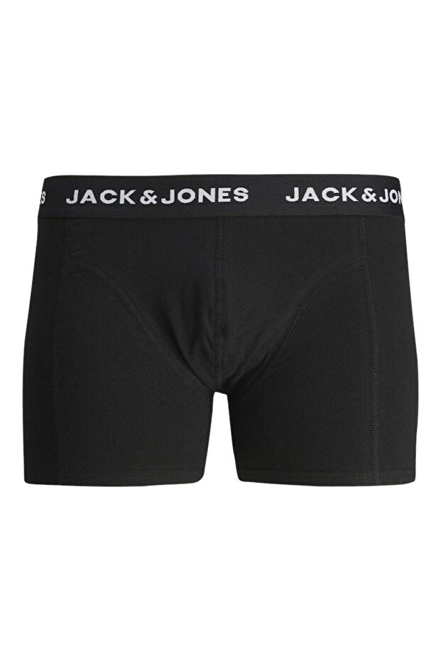 Jack Jones Solıd 3 Lü Paket Erkek Baxer 12254363 - 3