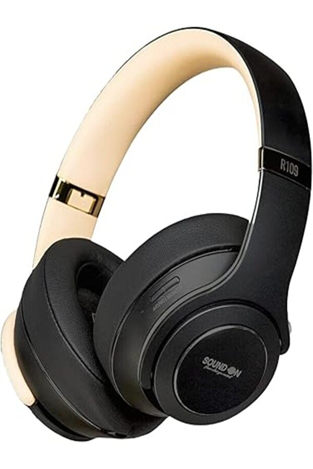 Bluetooth Headphones - 18 Hours Playtime Foldable Wireless with Noise Cancellation