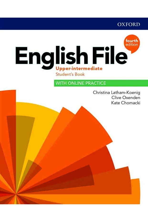 English File Upper-Intermediate Student's Book with Online Practice Only Student Book Is Sent