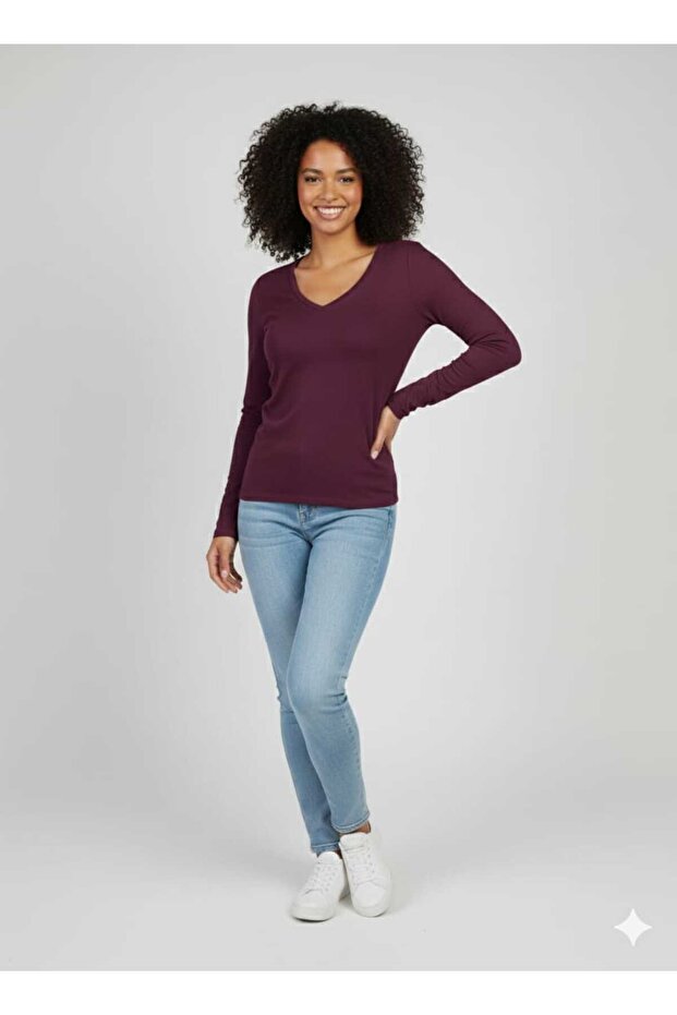 Çilek Kumaş Bluz - 1