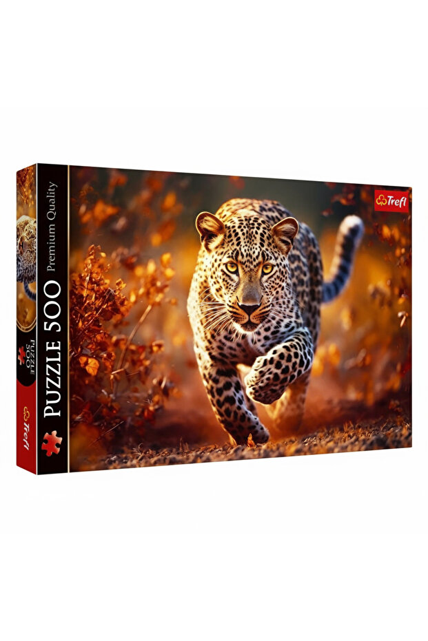 Puzzle Leopard (500 de piese) - - 1