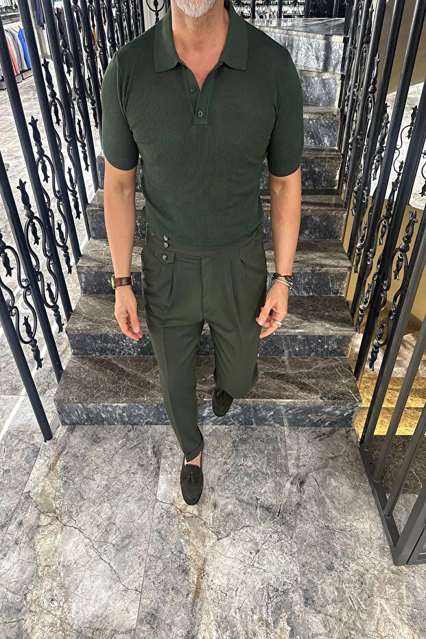 POLO YAKA KISAKOL TRİKO - 2