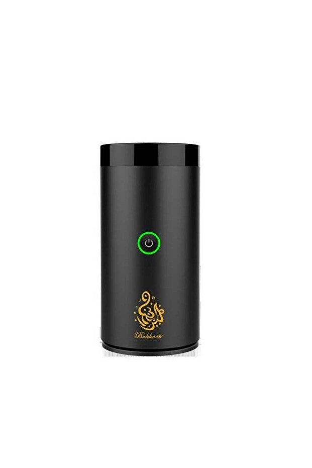 مبخرة بخور صغيرة محمولة قابلة لإعادة الشحن مزودة بمنفذ USB مع موزع روائح عطرية وحامل بخور عربي كهربائي