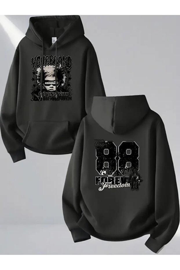 Hooded Sweatshirt Comfortable Stylish Design Oversize Unisex New Season