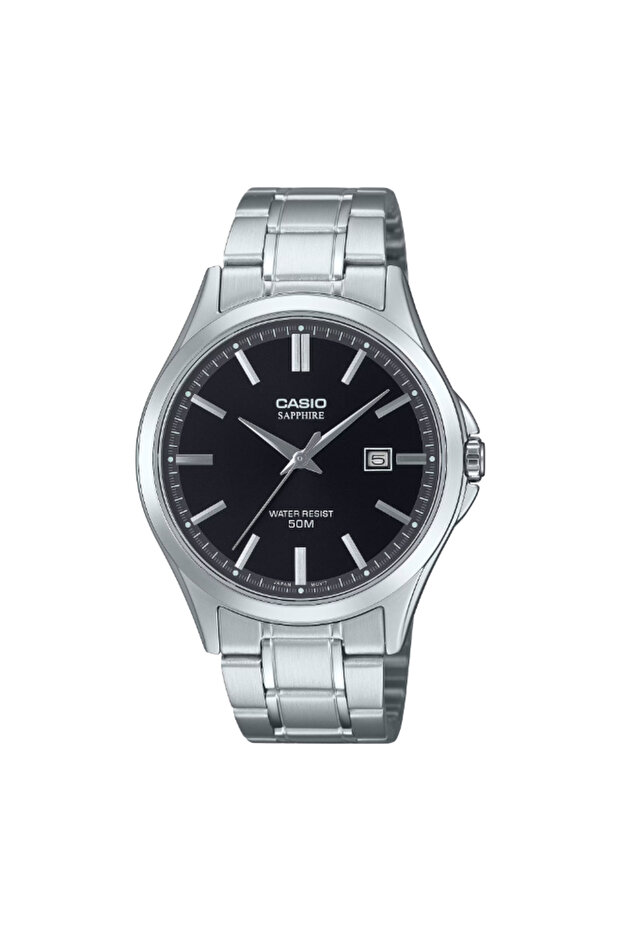 Men's Analog Black Dial Watch - MTS-115D-1AVDF