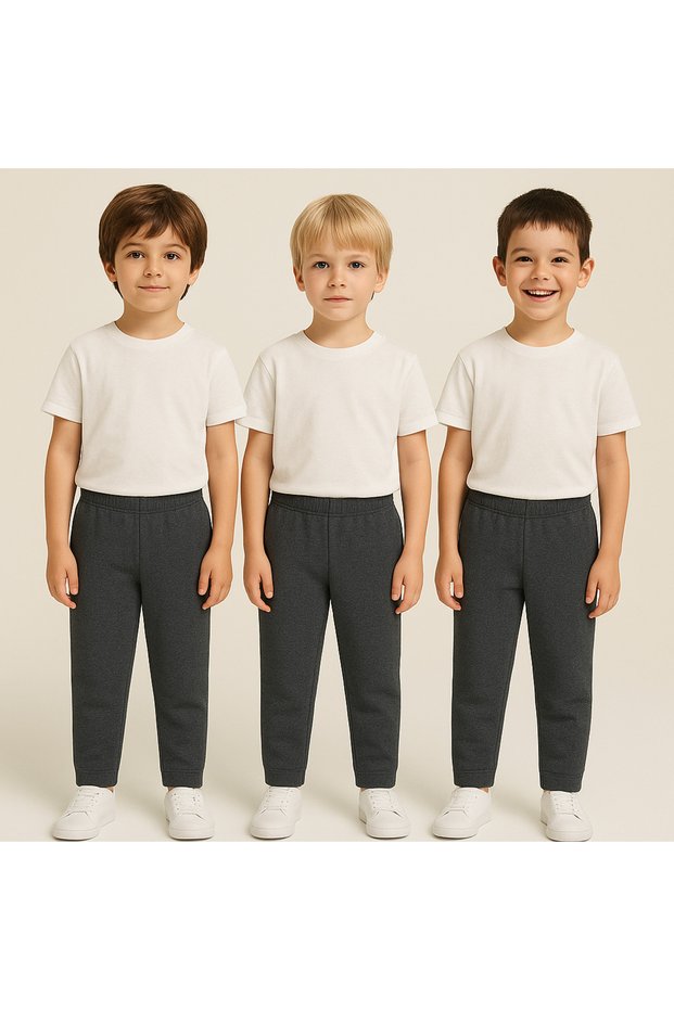3 Pieces Unisex Children's Underwear Bottom | Cotton, Flexible and Soft Fabric