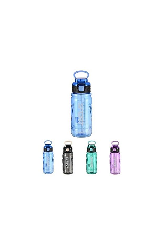 Sports 800 ml Water Bottle, BPA Free, Leak Proof - Blue