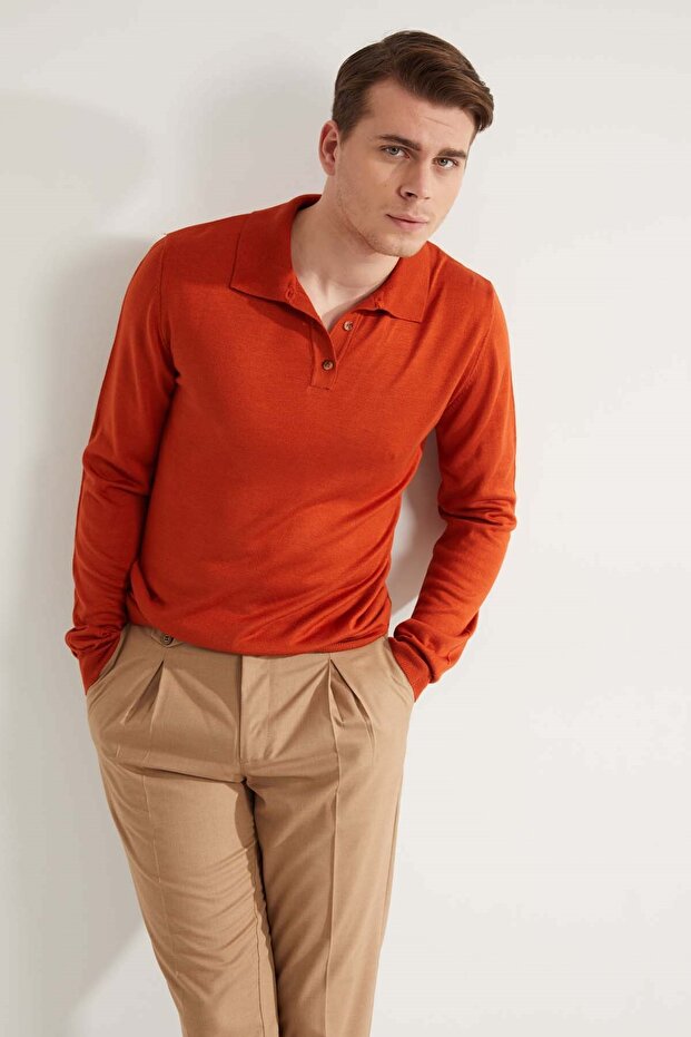 POLO YAKA TRİKO - EXTRA SLİM FİT - 3