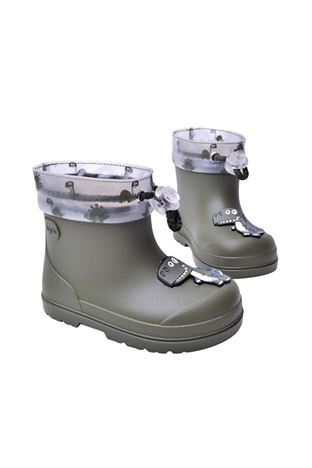 CC336 Mendi Dino Borrego Yünlü Çocuk Bot - 3