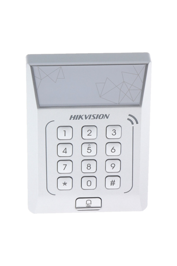 DS-K1T801M standalone access controller with keypad and card reader - 2