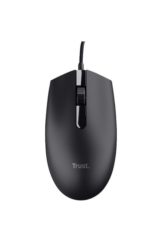 Mouse Basi, 1200 DPI, 1.6 m cable, 3 buttons, Black