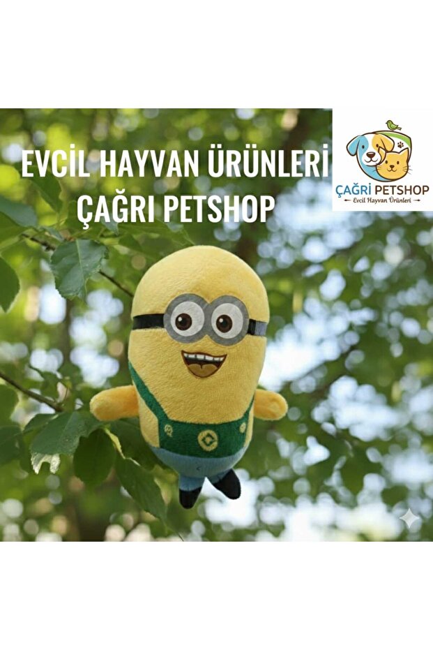 Minions Cat Dog Plush Toy 15 cm